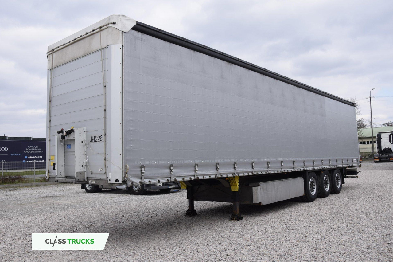 Schmitz Cargobull SCS24/L Lifting Axle - Брезентово полуремарке: снимка 1 Schmitz Cargobull SCS24/L Lifting Axle - Брезентово полуремарке: снимка 1