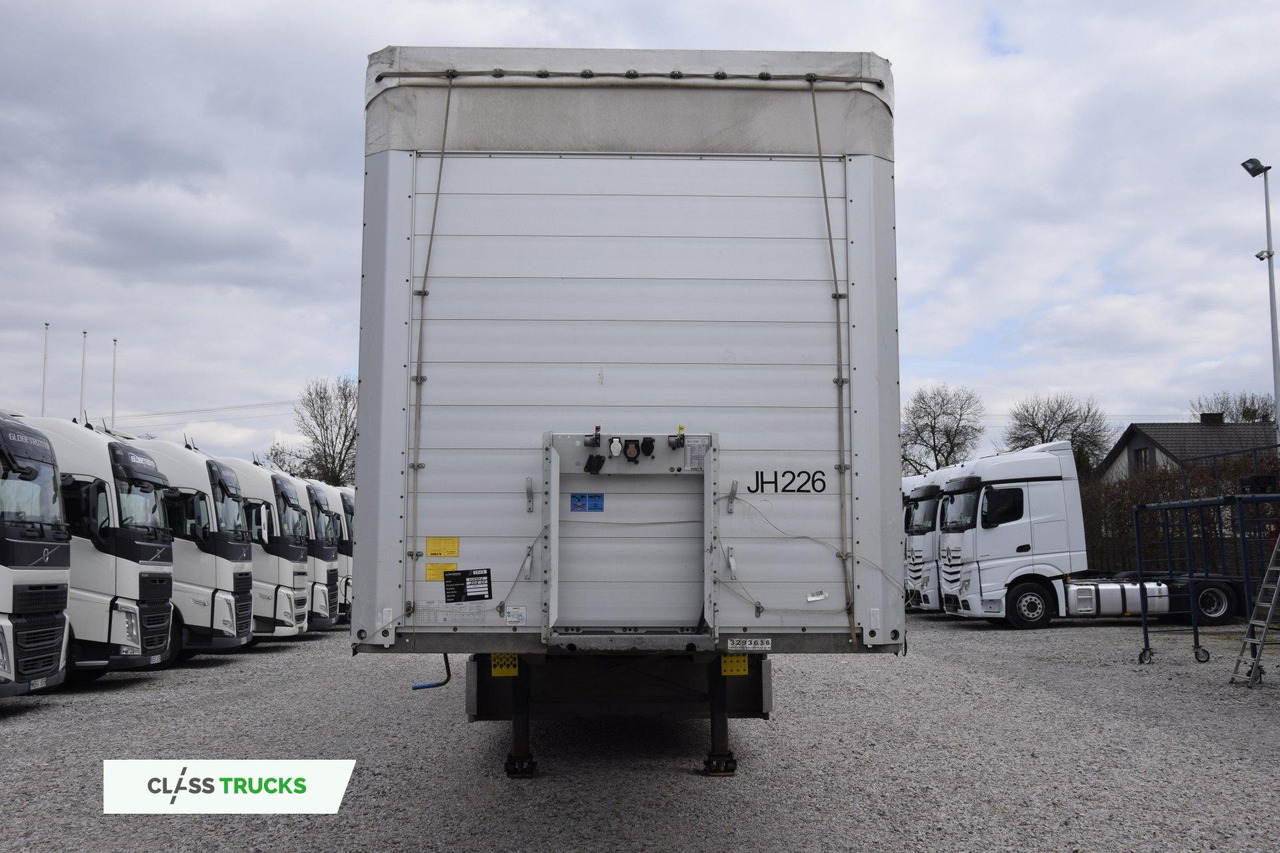 Schmitz Cargobull SCS24/L Lifting Axle - Брезентово полуремарке: снимка 2 Schmitz Cargobull SCS24/L Lifting Axle - Брезентово полуремарке: снимка 2