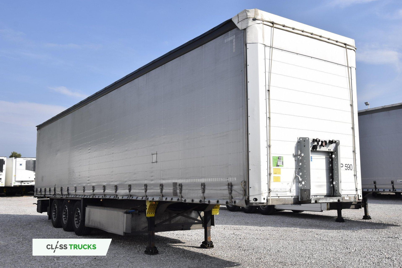 Schmitz Cargobull SCS24/L Lifting Axle - Брезентово полуремарке: снимка 3 Schmitz Cargobull SCS24/L Lifting Axle - Брезентово полуремарке: снимка 3