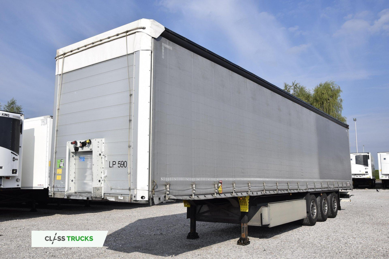 Schmitz Cargobull SCS24/L Lifting Axle - Брезентово полуремарке: снимка 1 Schmitz Cargobull SCS24/L Lifting Axle - Брезентово полуремарке: снимка 1