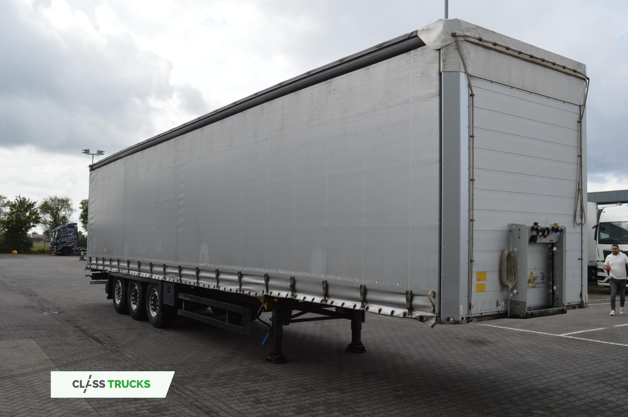 Schmitz Cargobull SCS24/L - Брезентово полуремарке: снимка 3 Schmitz Cargobull SCS24/L - Брезентово полуремарке: снимка 3