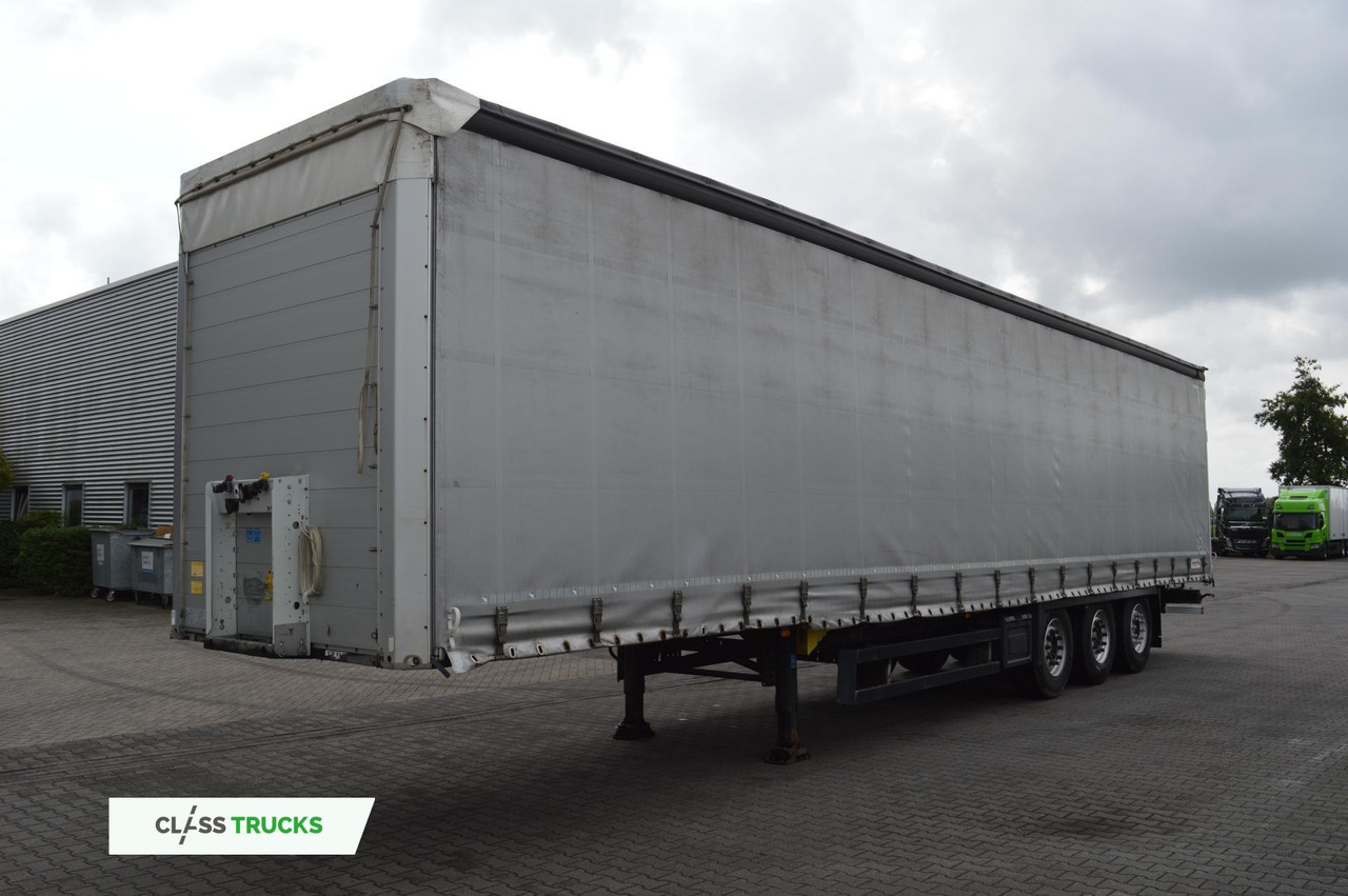 Schmitz Cargobull SCS24/L - Брезентово полуремарке: снимка 1 Schmitz Cargobull SCS24/L - Брезентово полуремарке: снимка 1