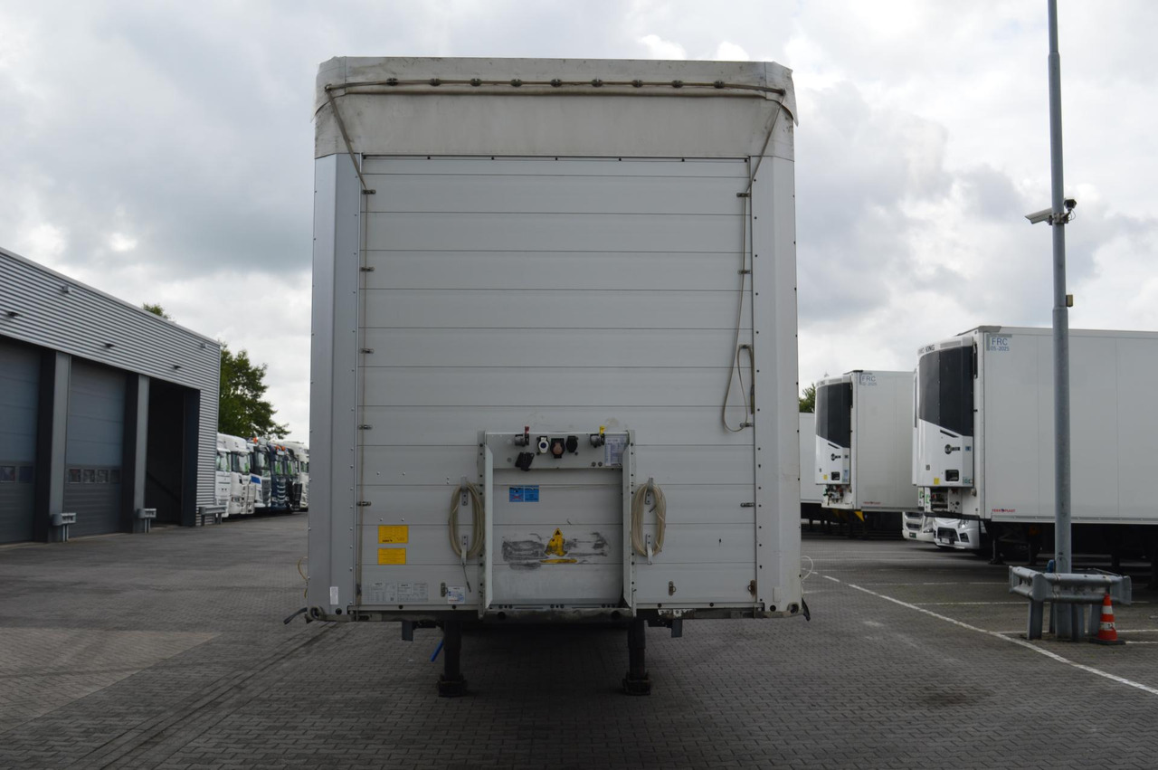 Schmitz Cargobull SCS24/L - Брезентово полуремарке: снимка 2 Schmitz Cargobull SCS24/L - Брезентово полуремарке: снимка 2