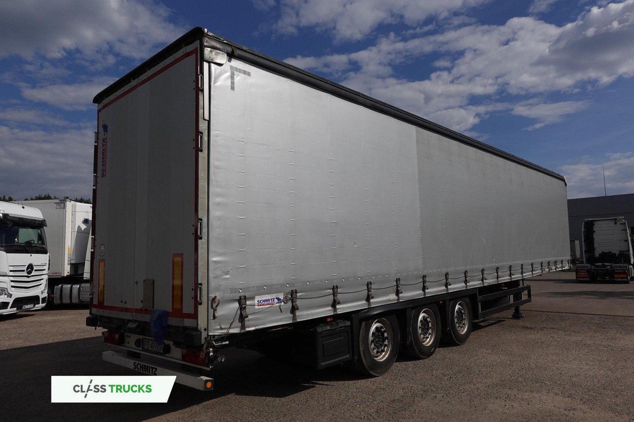 Schmitz Cargobull SCS24/L Varios - Брезентово полуремарке: снимка 4 Schmitz Cargobull SCS24/L Varios - Брезентово полуремарке: снимка 4