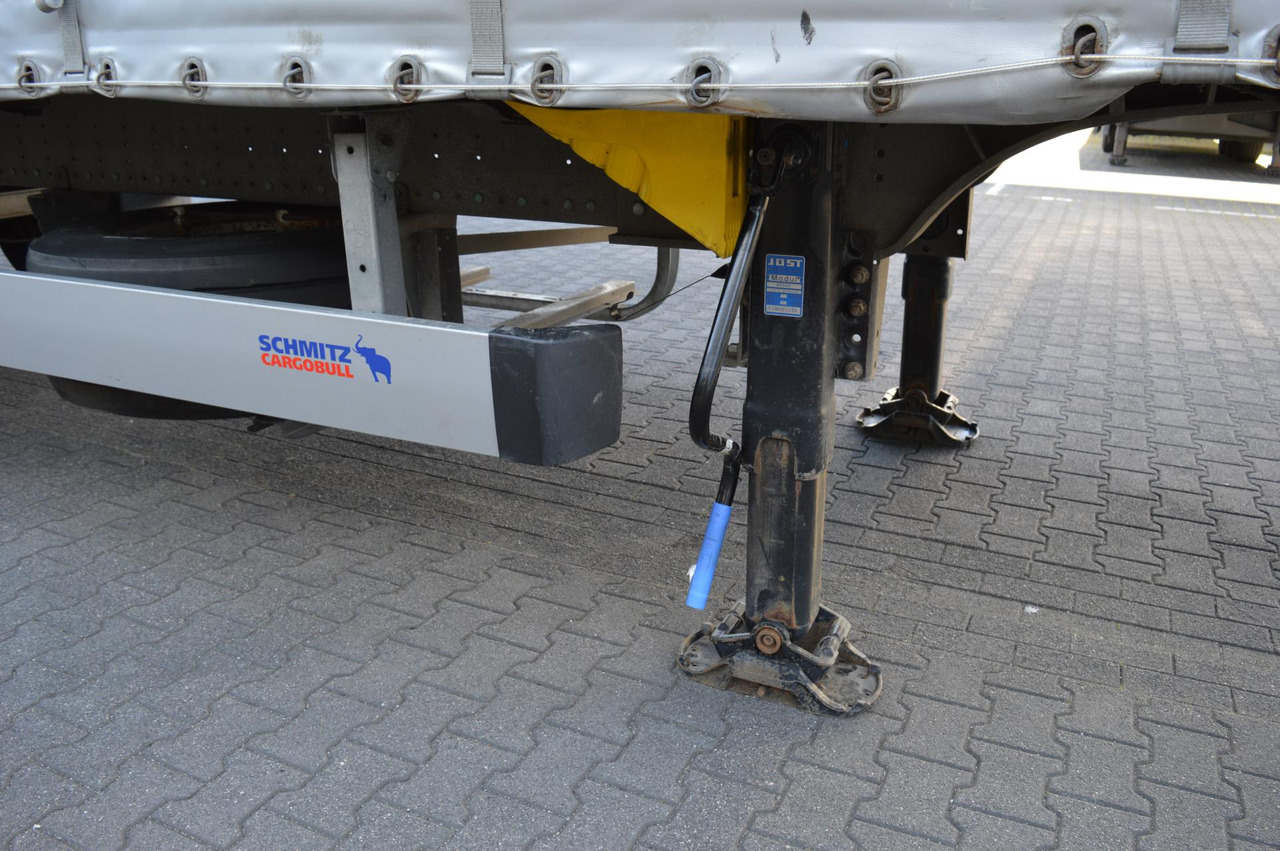 Schmitz Cargobull SCS24/L Varios - Брезентово полуремарке: снимка 4 Schmitz Cargobull SCS24/L Varios - Брезентово полуремарке: снимка 4