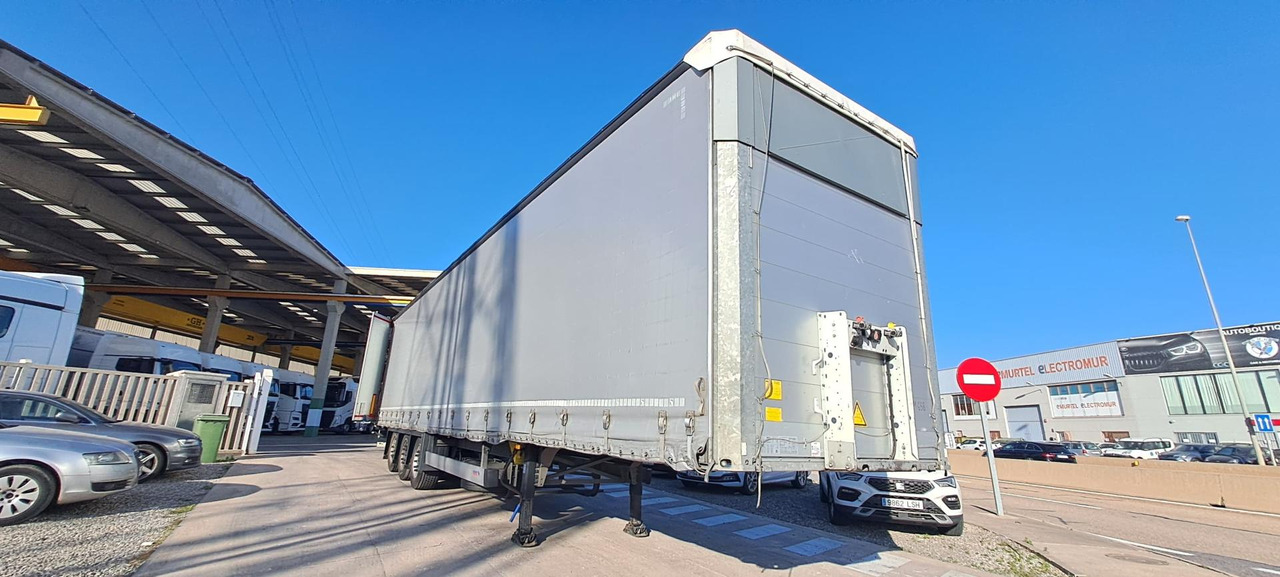 Schmitz Cargobull SCS24/L Varios - Брезентово полуремарке: снимка 4 Schmitz Cargobull SCS24/L Varios - Брезентово полуремарке: снимка 4