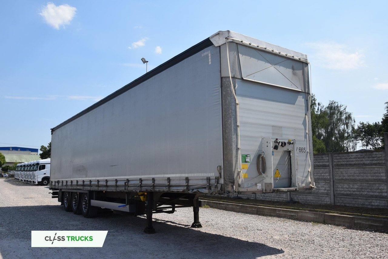 Schmitz Cargobull SCS24/L Varios - Брезентово полуремарке: снимка 3 Schmitz Cargobull SCS24/L Varios - Брезентово полуремарке: снимка 3