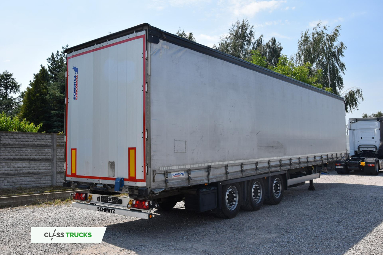Schmitz Cargobull SCS24/L Varios - Брезентово полуремарке: снимка 4 Schmitz Cargobull SCS24/L Varios - Брезентово полуремарке: снимка 4