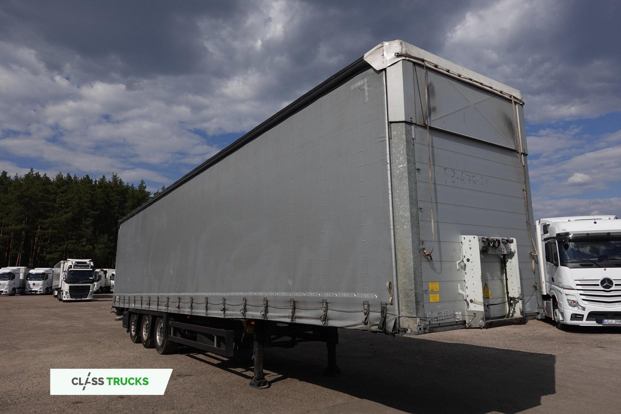 Schmitz Cargobull SCS24/L Varios - Брезентово полуремарке: снимка 3 Schmitz Cargobull SCS24/L Varios - Брезентово полуремарке: снимка 3