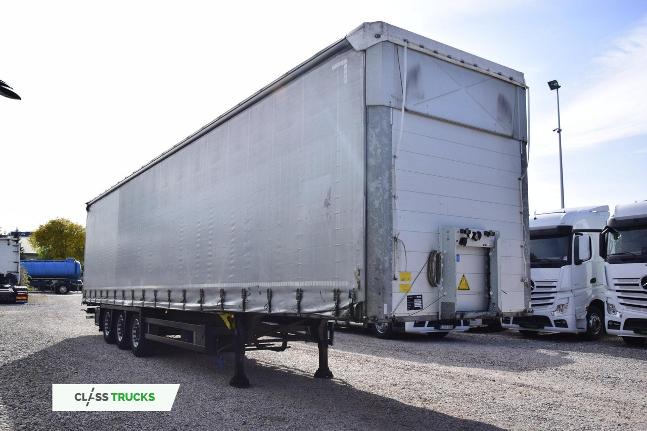 Schmitz Cargobull SCS24/L Varios - Брезентово полуремарке: снимка 3 Schmitz Cargobull SCS24/L Varios - Брезентово полуремарке: снимка 3