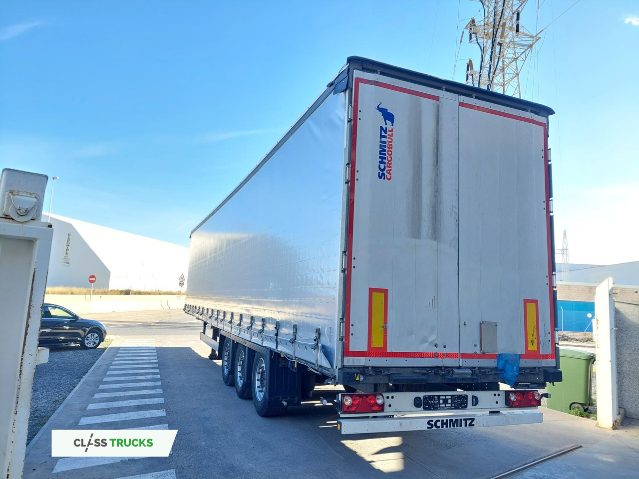 Schmitz Cargobull SCS24/L Varios - Брезентово полуремарке: снимка 4 Schmitz Cargobull SCS24/L Varios - Брезентово полуремарке: снимка 4