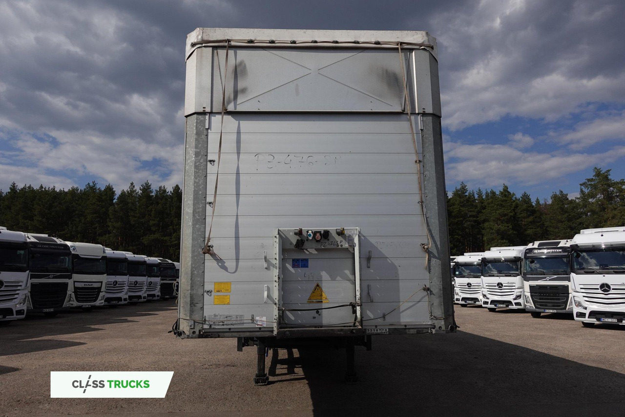 Schmitz Cargobull SCS24/L Varios - Брезентово полуремарке: снимка 2 Schmitz Cargobull SCS24/L Varios - Брезентово полуремарке: снимка 2
