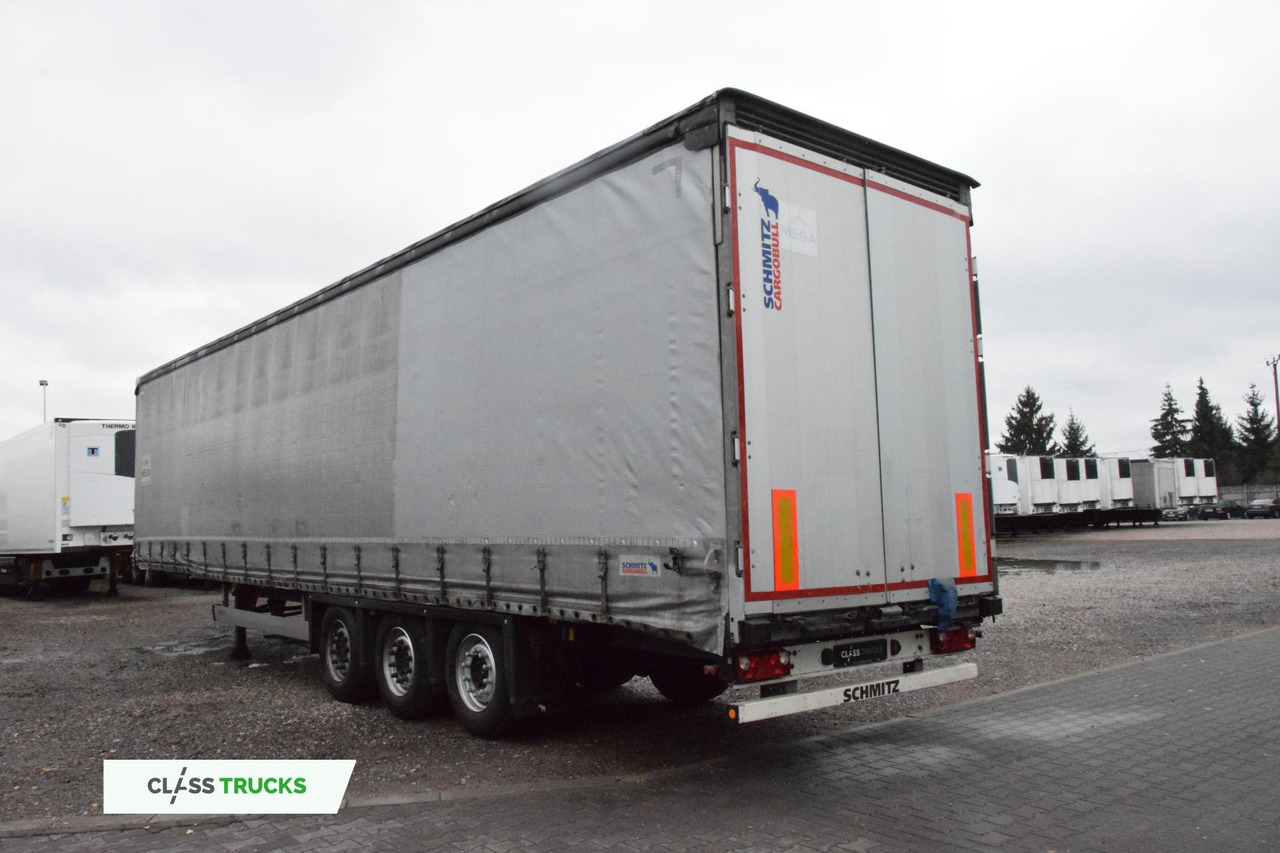 Schmitz Cargobull SCS24/L Varios - Брезентово полуремарке: снимка 4 Schmitz Cargobull SCS24/L Varios - Брезентово полуремарке: снимка 4