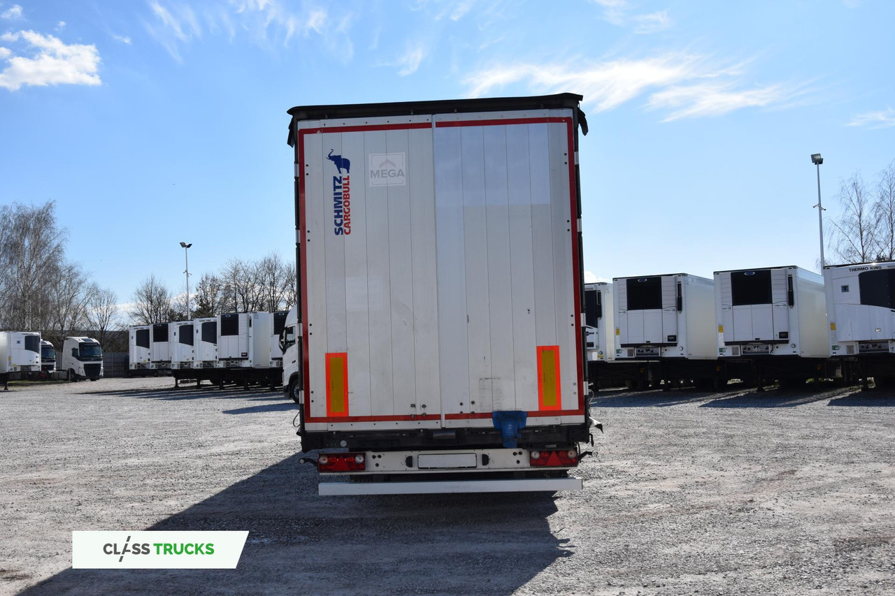 Брезентово полуремарке Schmitz Cargobull SCS24/L Varios: снимка 6