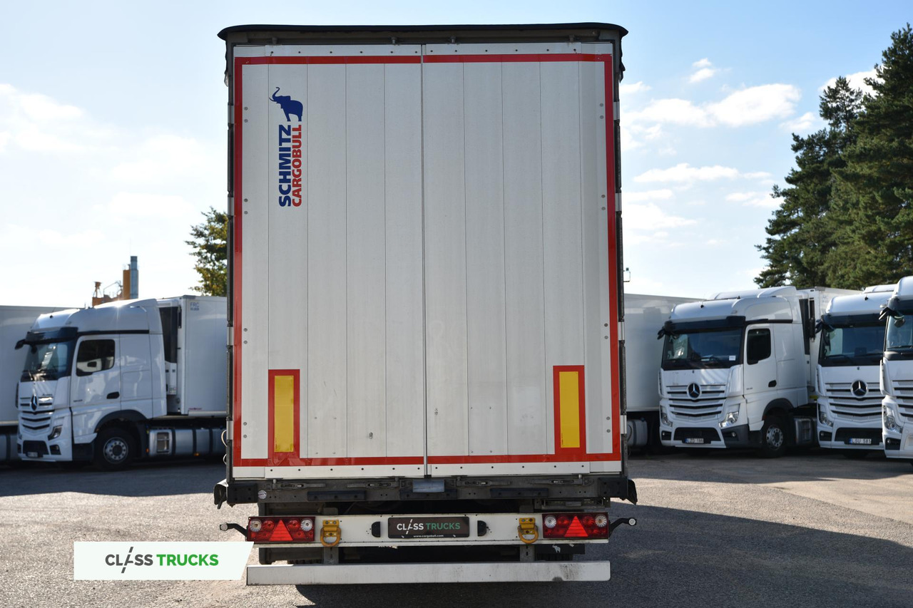 Брезентово полуремарке Schmitz Cargobull SCS24/L Varios: снимка 6 Брезентово полуремарке Schmitz Cargobull SCS24/L Varios: снимка 6