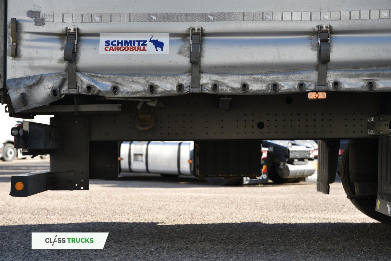 Брезентово полуремарке Schmitz Cargobull SCS24/L Varios: снимка 12 Брезентово полуремарке Schmitz Cargobull SCS24/L Varios: снимка 12
