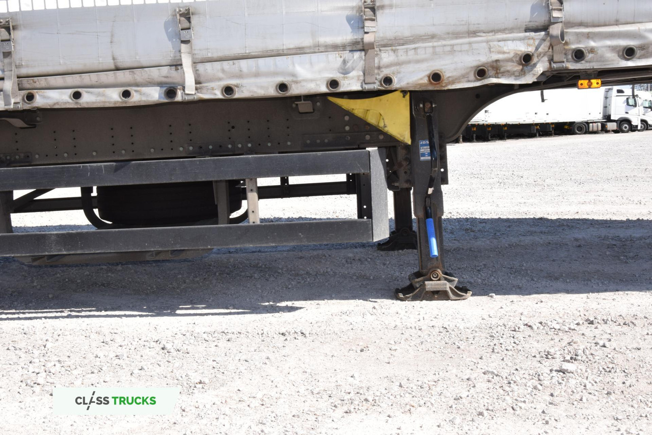 Брезентово полуремарке Schmitz Cargobull SCS24/L Varios: снимка 11