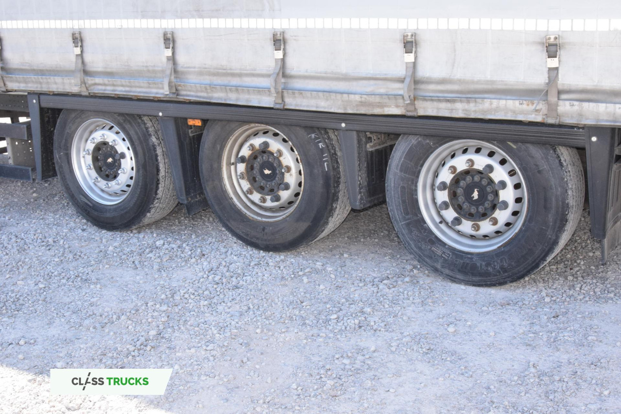 Брезентово полуремарке Schmitz Cargobull SCS24/L Varios: снимка 9