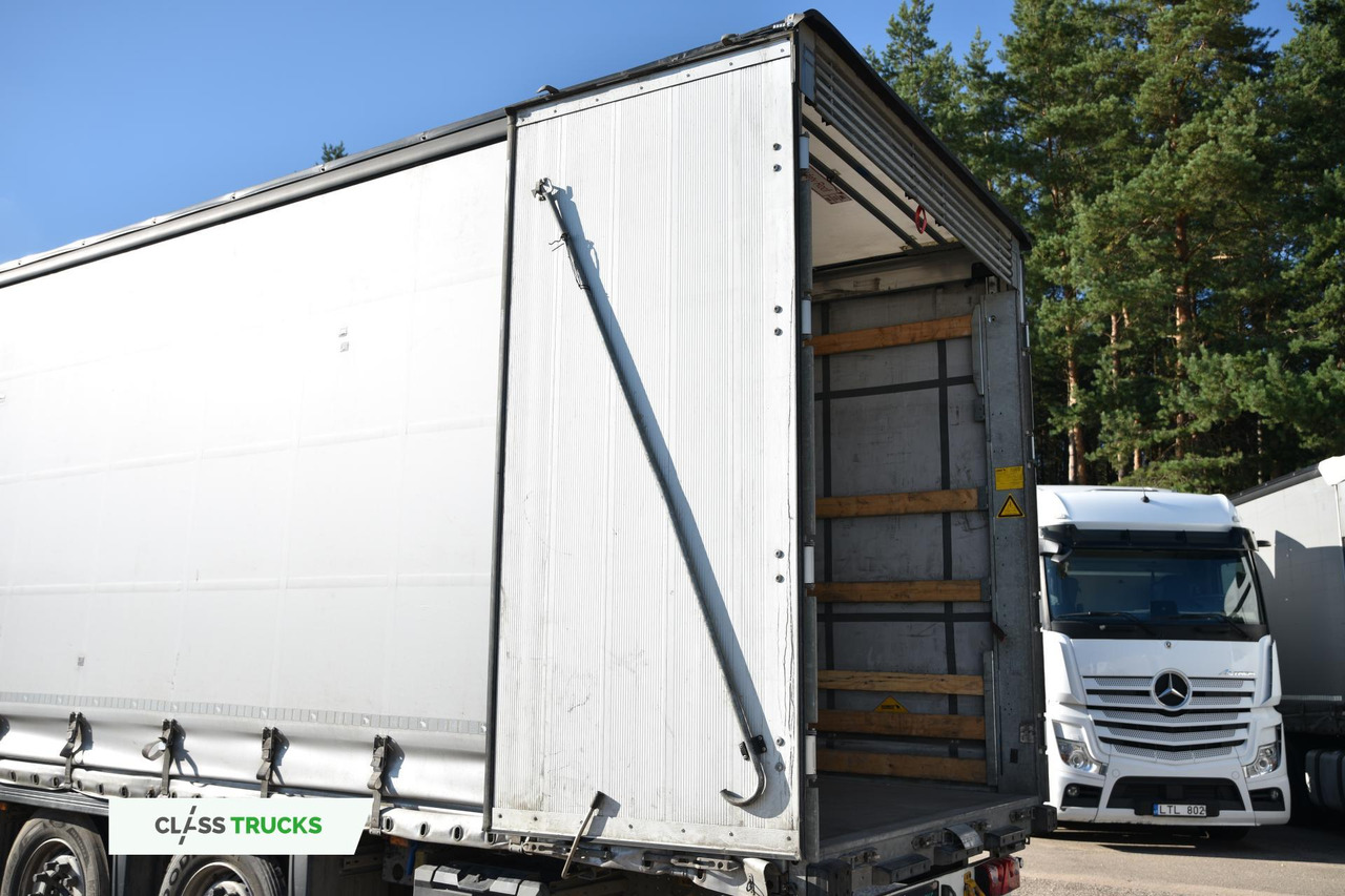 Брезентово полуремарке Schmitz Cargobull SCS24/L Varios: снимка 10 Брезентово полуремарке Schmitz Cargobull SCS24/L Varios: снимка 10