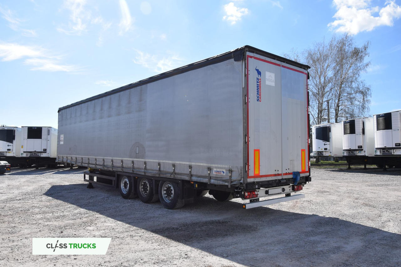 Брезентово полуремарке Schmitz Cargobull SCS24/L Varios: снимка 7