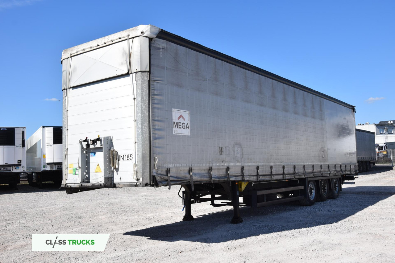 Schmitz Cargobull SCS24/L Varios - Брезентово полуремарке: снимка 1 Schmitz Cargobull SCS24/L Varios - Брезентово полуремарке: снимка 1
