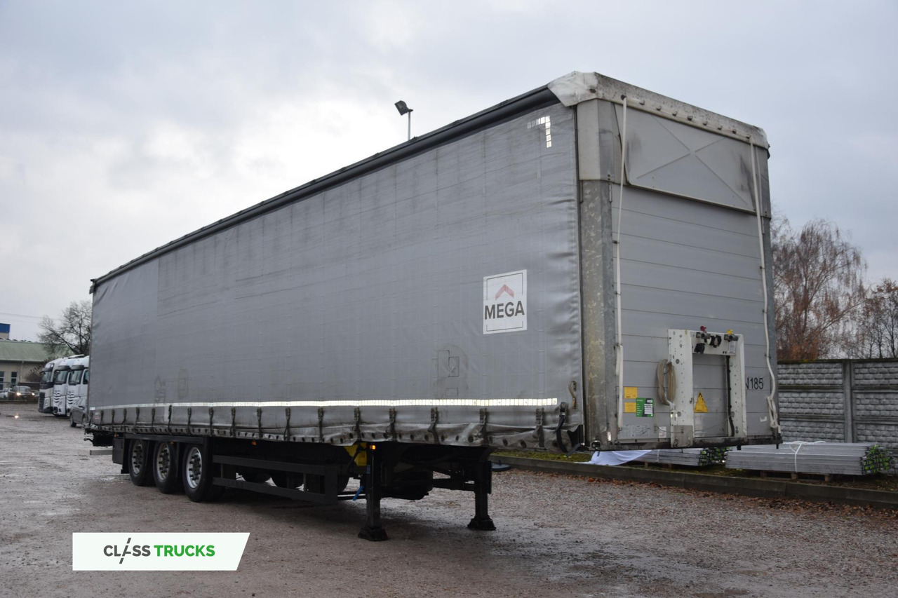 Schmitz Cargobull SCS24/L Varios - Брезентово полуремарке: снимка 1 Schmitz Cargobull SCS24/L Varios - Брезентово полуремарке: снимка 1
