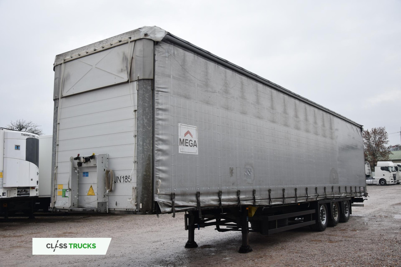 Schmitz Cargobull SCS24/L Varios - Брезентово полуремарке: снимка 3 Schmitz Cargobull SCS24/L Varios - Брезентово полуремарке: снимка 3