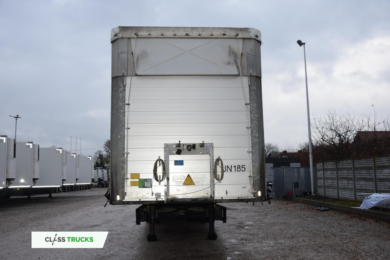 Schmitz Cargobull SCS24/L Varios - Брезентово полуремарке: снимка 2 Schmitz Cargobull SCS24/L Varios - Брезентово полуремарке: снимка 2