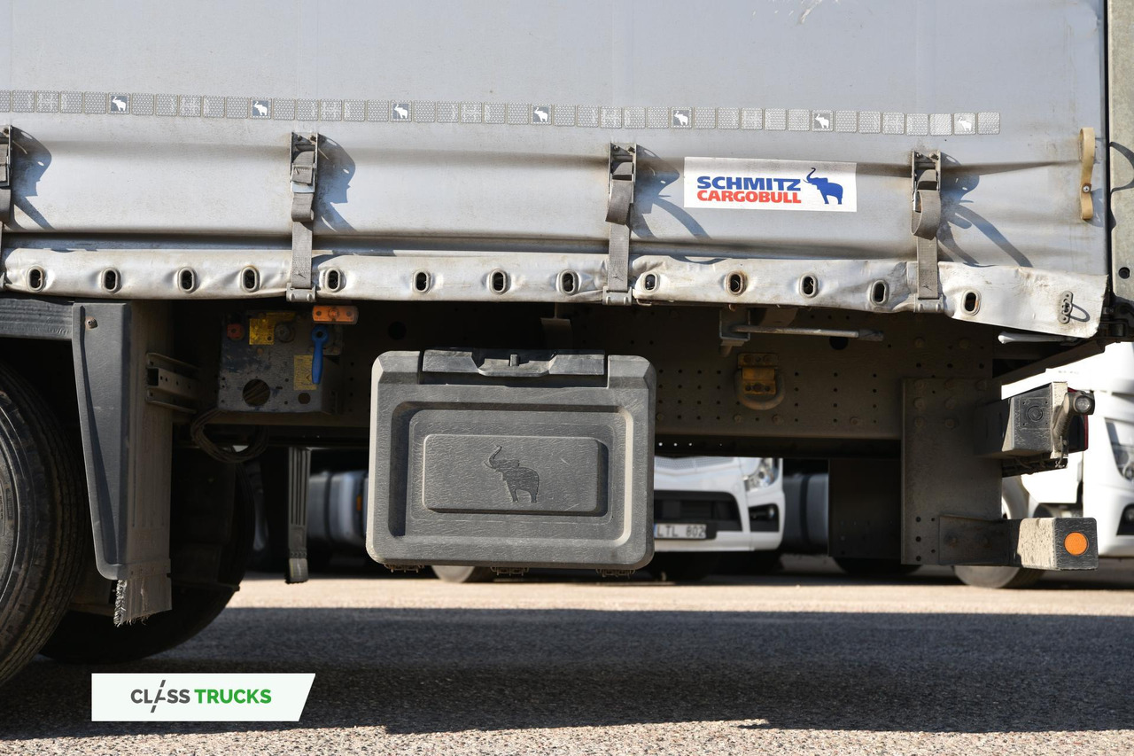 Брезентово полуремарке Schmitz Cargobull SCS24/L Varios: снимка 11 Брезентово полуремарке Schmitz Cargobull SCS24/L Varios: снимка 11