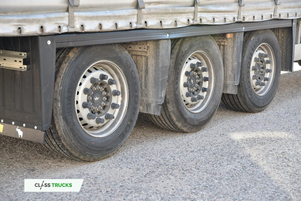 Брезентово полуремарке Schmitz Cargobull SCS24/L Varios: снимка 14 Брезентово полуремарке Schmitz Cargobull SCS24/L Varios: снимка 14