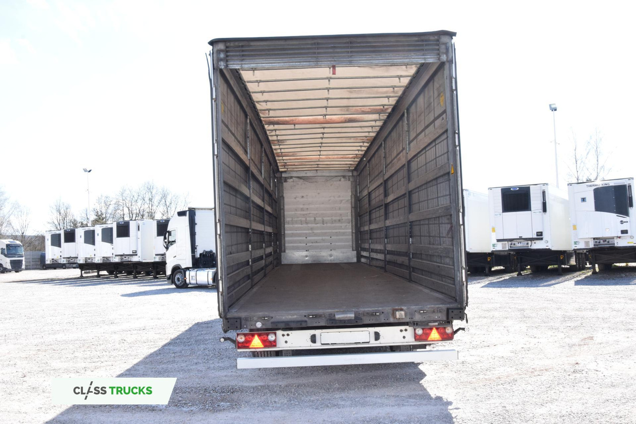 Брезентово полуремарке Schmitz Cargobull SCS24/L Varios: снимка 8