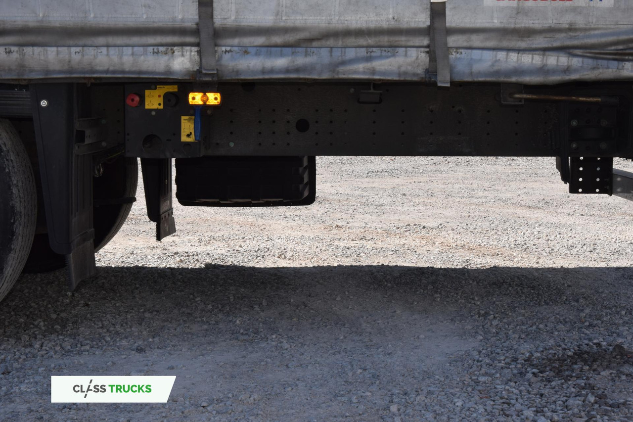 Брезентово полуремарке Schmitz Cargobull SCS24/L Varios: снимка 10