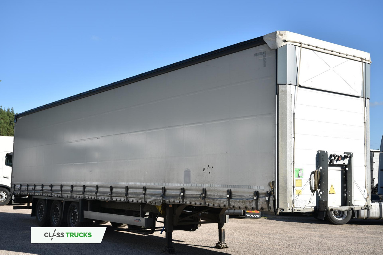Schmitz Cargobull SCS24/L Varios - Брезентово полуремарке: снимка 3 Schmitz Cargobull SCS24/L Varios - Брезентово полуремарке: снимка 3