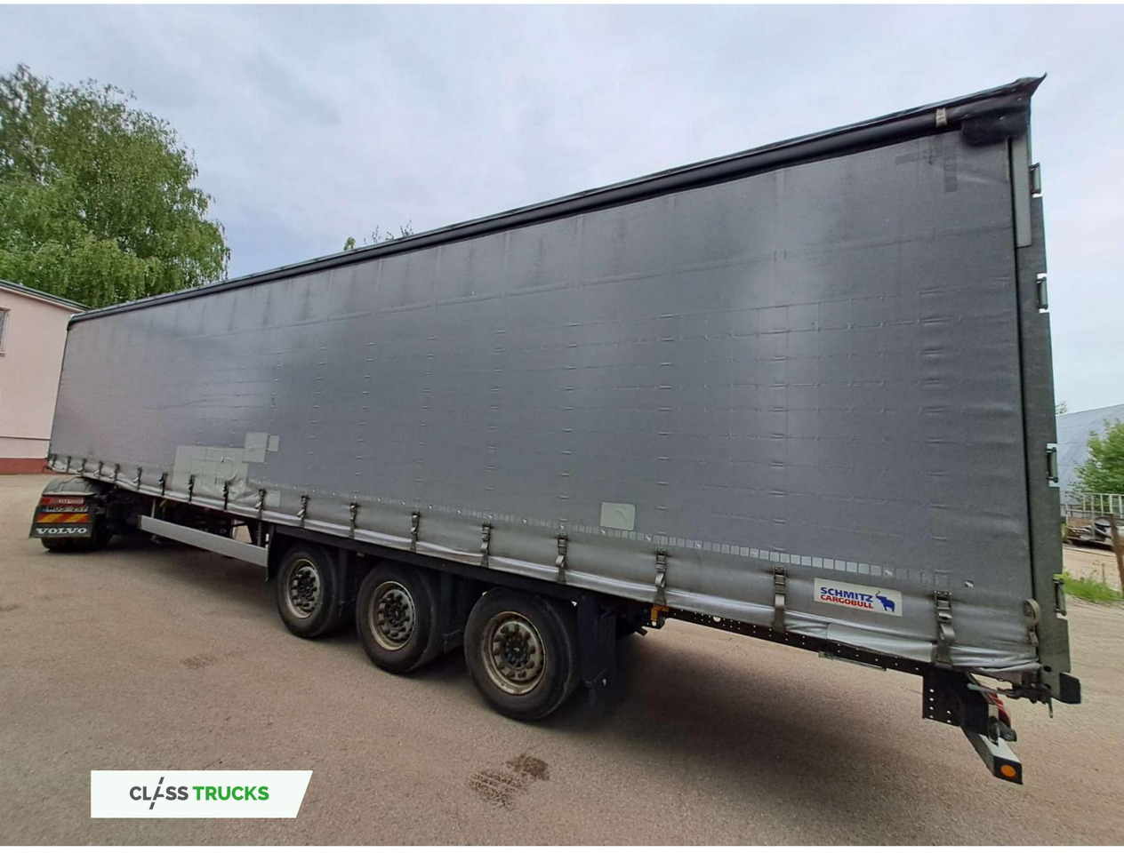 Schmitz Cargobull SCS24/L Varios - Брезентово полуремарке: снимка 3 Schmitz Cargobull SCS24/L Varios - Брезентово полуремарке: снимка 3