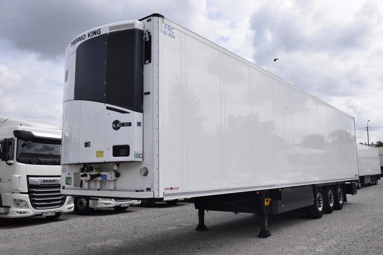 Schmitz Cargobull SKO Double Deck FP 45 ThermoKing SLXi 300 Lifting Axle - Рефрижератор полуремарке: снимка 1 Schmitz Cargobull SKO Double Deck FP 45 ThermoKing SLXi 300 Lifting Axle - Рефрижератор полуремарке: снимка 1