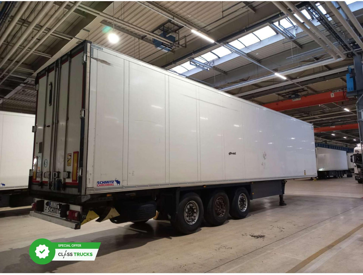 Schmitz Cargobull SKO Double Deck FP 45 ThermoKing SLXi 300 Lifting Axle - Рефрижератор полуремарке: снимка 4 Schmitz Cargobull SKO Double Deck FP 45 ThermoKing SLXi 300 Lifting Axle - Рефрижератор полуремарке: снимка 4