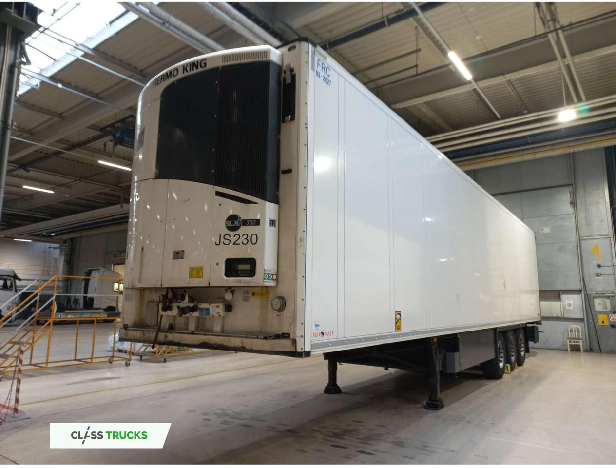 Schmitz Cargobull SKO Double Deck FP 45 ThermoKing SLXi 300 Lifting Axle - Рефрижератор полуремарке: снимка 3 Schmitz Cargobull SKO Double Deck FP 45 ThermoKing SLXi 300 Lifting Axle - Рефрижератор полуремарке: снимка 3