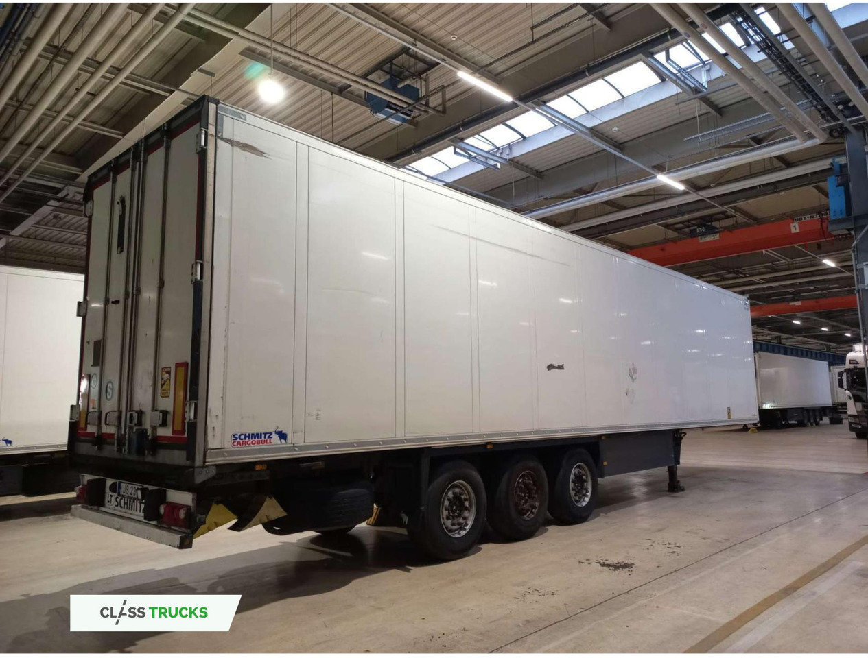 Schmitz Cargobull SKO Double Deck FP 45 ThermoKing SLXi 300 Lifting Axle - Рефрижератор полуремарке: снимка 4 Schmitz Cargobull SKO Double Deck FP 45 ThermoKing SLXi 300 Lifting Axle - Рефрижератор полуремарке: снимка 4