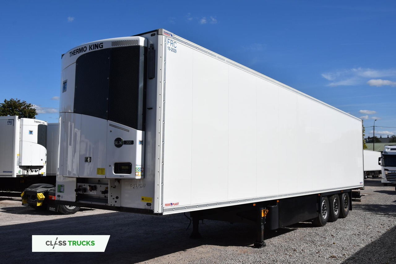 Schmitz Cargobull SKO Double Deck FP 45 ThermoKing SLXi 300 Lifting Axle h2.7m - Рефрижератор полуремарке: снимка 1 Schmitz Cargobull SKO Double Deck FP 45 ThermoKing SLXi 300 Lifting Axle h2.7m - Рефрижератор полуремарке: снимка 1