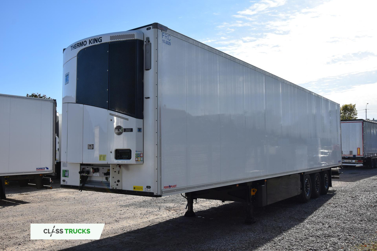 Schmitz Cargobull SKO Double Deck FP 45 ThermoKing SLXi 300 Lifting Axle h2.7m - Рефрижератор полуремарке: снимка 1 Schmitz Cargobull SKO Double Deck FP 45 ThermoKing SLXi 300 Lifting Axle h2.7m - Рефрижератор полуремарке: снимка 1