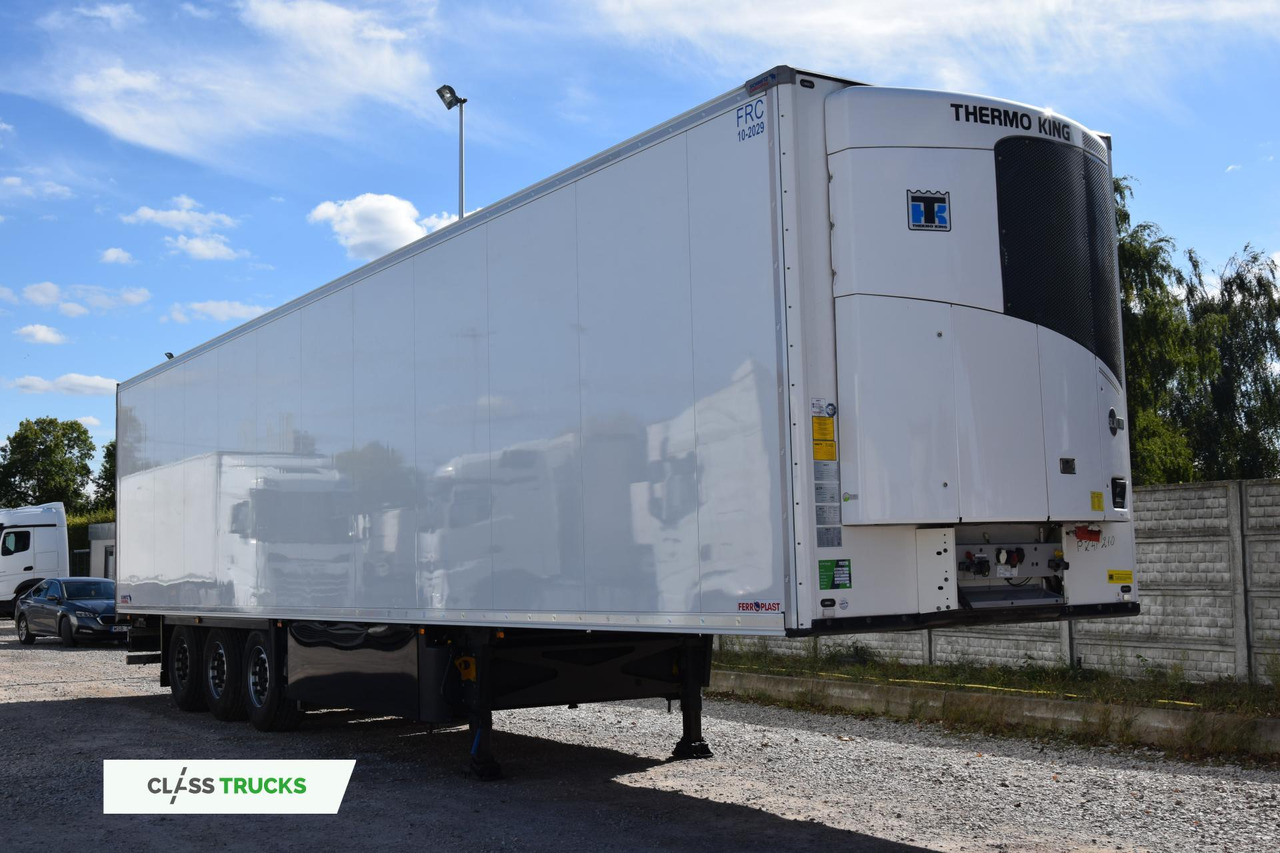 Schmitz Cargobull SKO Double Deck FP 45 ThermoKing SLXi 300 Lifting Axle h2.7m - Рефрижератор полуремарке: снимка 4 Schmitz Cargobull SKO Double Deck FP 45 ThermoKing SLXi 300 Lifting Axle h2.7m - Рефрижератор полуремарке: снимка 4