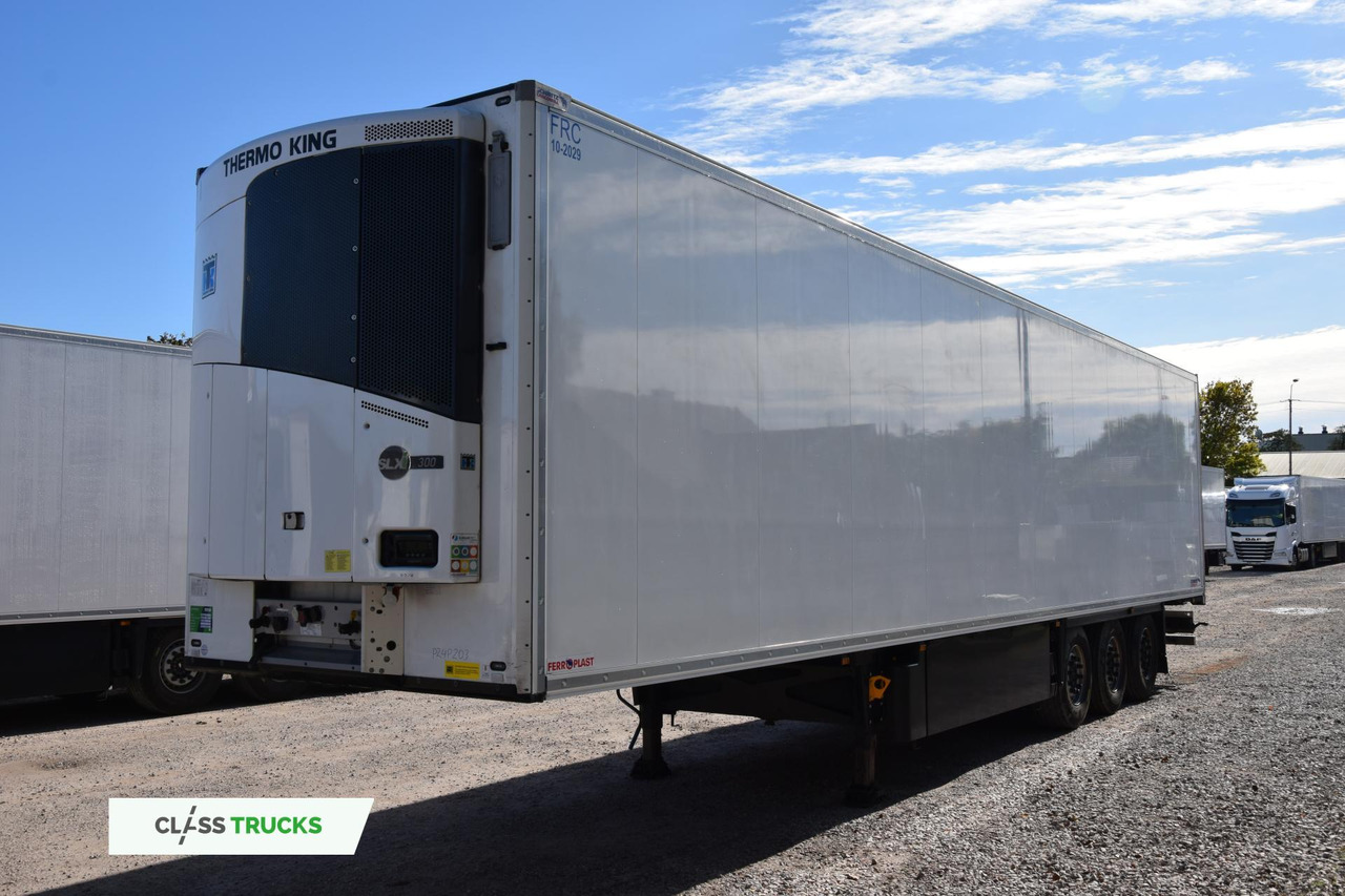 Schmitz Cargobull SKO Double Deck FP 45 ThermoKing SLXi 300 Lifting Axle h2.7m - Рефрижератор полуремарке: снимка 1 Schmitz Cargobull SKO Double Deck FP 45 ThermoKing SLXi 300 Lifting Axle h2.7m - Рефрижератор полуремарке: снимка 1