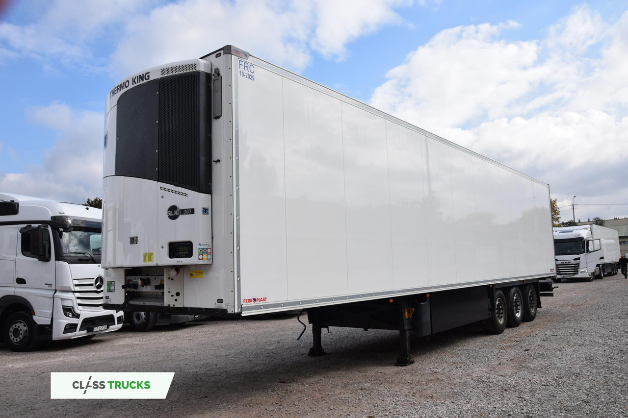Schmitz Cargobull SKO Double Deck FP 45 ThermoKing SLXi 300 Lifting Axle h2.7m - Рефрижератор полуремарке: снимка 1 Schmitz Cargobull SKO Double Deck FP 45 ThermoKing SLXi 300 Lifting Axle h2.7m - Рефрижератор полуремарке: снимка 1