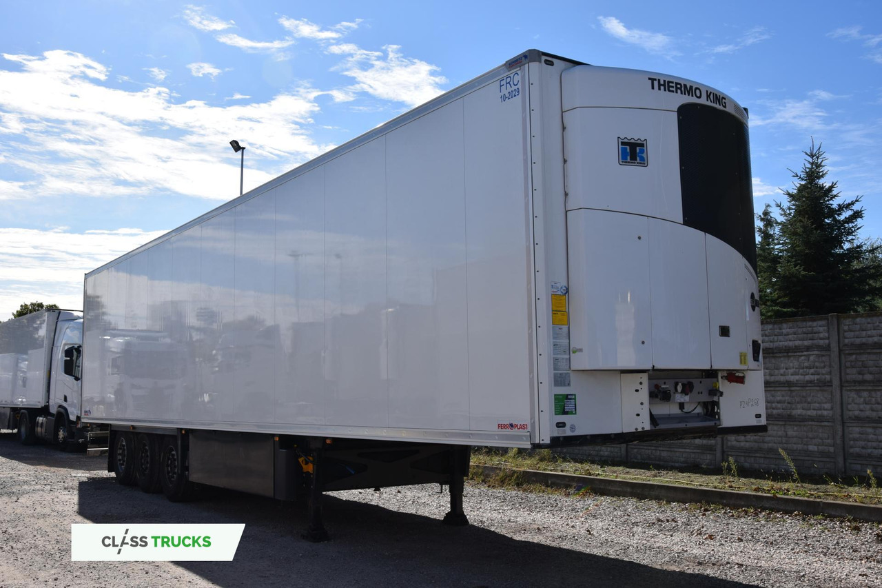 Schmitz Cargobull SKO Double Deck FP 45 ThermoKing SLXi 300 Lifting Axle h2.7m - Рефрижератор полуремарке: снимка 3 Schmitz Cargobull SKO Double Deck FP 45 ThermoKing SLXi 300 Lifting Axle h2.7m - Рефрижератор полуремарке: снимка 3