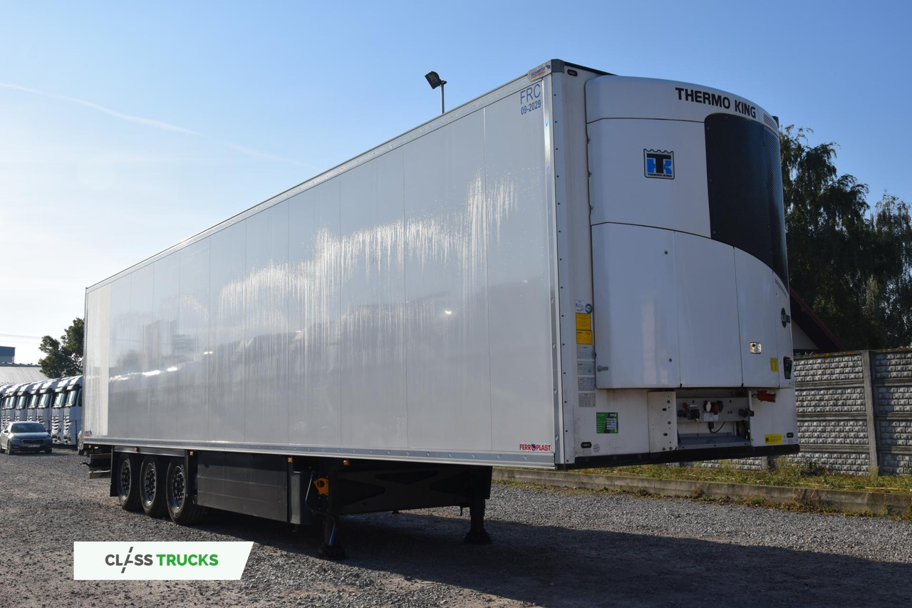 Schmitz Cargobull SKO Double Deck FP 45 ThermoKing SLXi 300 Lifting Axle h2.7m - Рефрижератор полуремарке: снимка 3 Schmitz Cargobull SKO Double Deck FP 45 ThermoKing SLXi 300 Lifting Axle h2.7m - Рефрижератор полуремарке: снимка 3