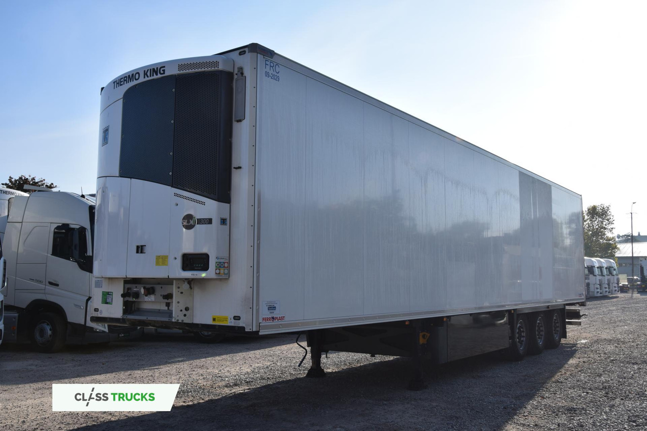 Schmitz Cargobull SKO Double Deck FP 45 ThermoKing SLXi 300 Lifting Axle h2.7m - Рефрижератор полуремарке: снимка 1 Schmitz Cargobull SKO Double Deck FP 45 ThermoKing SLXi 300 Lifting Axle h2.7m - Рефрижератор полуремарке: снимка 1