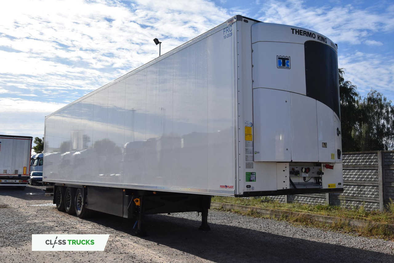 Schmitz Cargobull SKO Double Deck FP 45 ThermoKing SLXi 300 Lifting Axle h2.7m - Рефрижератор полуремарке: снимка 3 Schmitz Cargobull SKO Double Deck FP 45 ThermoKing SLXi 300 Lifting Axle h2.7m - Рефрижератор полуремарке: снимка 3