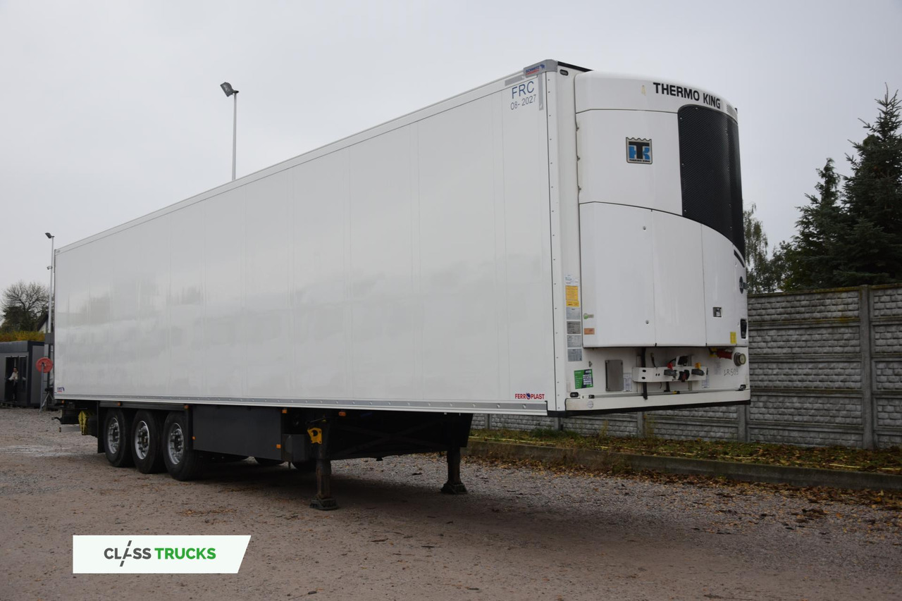 Schmitz Cargobull SKO Double Deck FP 60 ThermoKing SLXi 300 Lifting Axle - Рефрижератор полуремарке: снимка 4 Schmitz Cargobull SKO Double Deck FP 60 ThermoKing SLXi 300 Lifting Axle - Рефрижератор полуремарке: снимка 4
