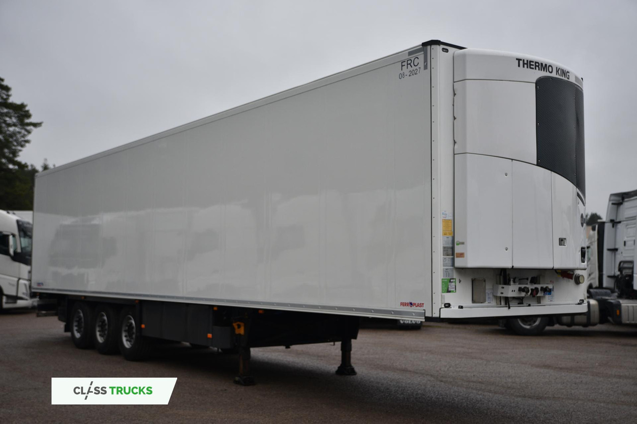 Schmitz Cargobull SKO Double Deck FP 60 ThermoKing SLXi 300 Lifting Axle - Рефрижератор полуремарке: снимка 4 Schmitz Cargobull SKO Double Deck FP 60 ThermoKing SLXi 300 Lifting Axle - Рефрижератор полуремарке: снимка 4