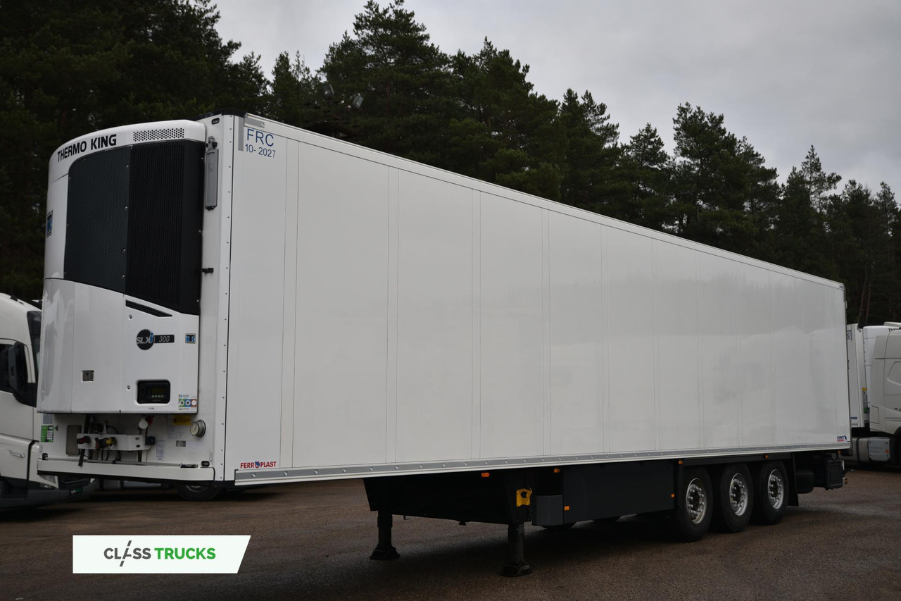 Schmitz Cargobull SKO Double Deck FP 60 ThermoKing SLXi 300 Lifting Axle - Рефрижератор полуремарке: снимка 1 Schmitz Cargobull SKO Double Deck FP 60 ThermoKing SLXi 300 Lifting Axle - Рефрижератор полуремарке: снимка 1